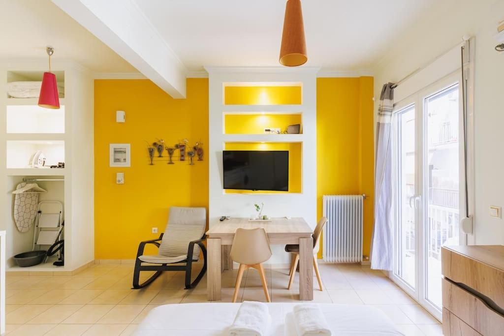 Relaxing Studio In Athens City Center Exterior foto